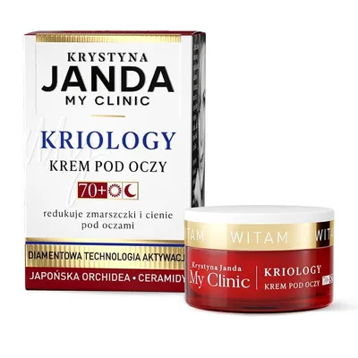Janda My Clinic, Kriology, Krem pod oczy 70+