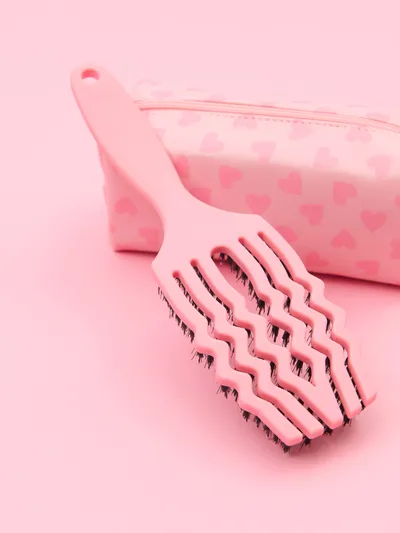 Sinsay Heart Collection, Brush (Szczotka do włosów)