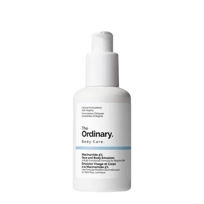 The Ordinary Body Care, Niaciniamide 5%, Face & Body Emulsion (Lekka emulsja do twarzy i ciała z niacynamidem)