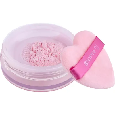 Essence Harley Quinn, Pink Loose Setting Powder (Różowy sypki puder utrwalający)