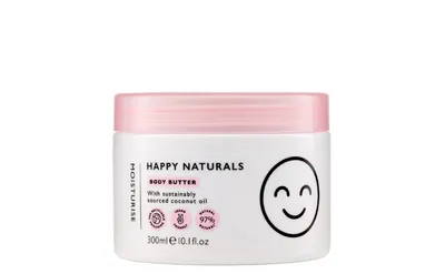 Happy Naturals Body Butter (Masło do ciała)