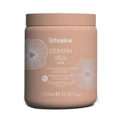 Echos Line Keratin Veg, Mask (Regenerująca maska do włosów)