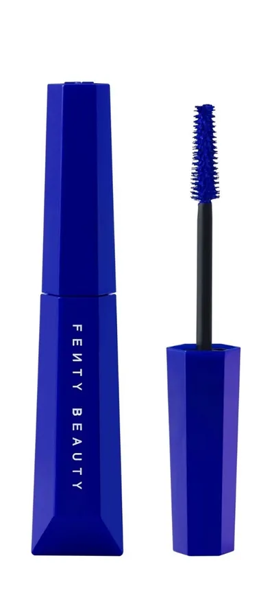 Fenty Beauty by Rihanna Fenty Beauty x Arcane, Hella Thicc, Volumizing Blue Mascara (Niebieski tusz do rzęs zwiększający objętość)