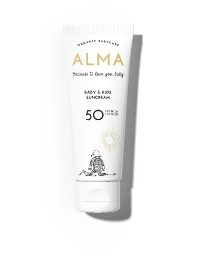 Alma Babycare Baby & Kids Suncream SPF50 (Krem przeciwsłoneczny dla dzieci SPF50)