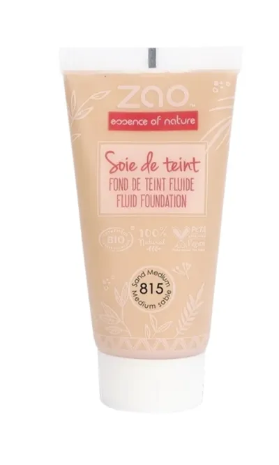 Zao Make - Up Organic Silk Foundation (Podkład w płynie)