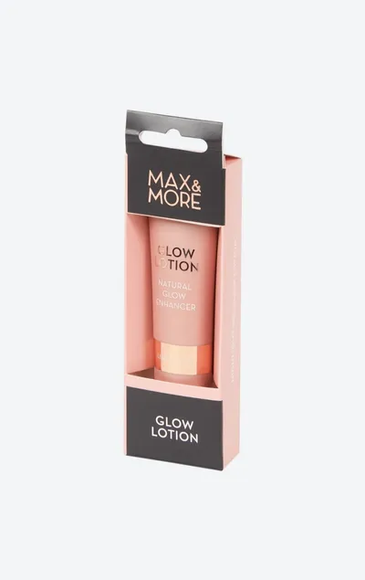 Max & More Glow Lotion, Natural Glow Enhancer (Rozświetlająca baza pod makijaż)