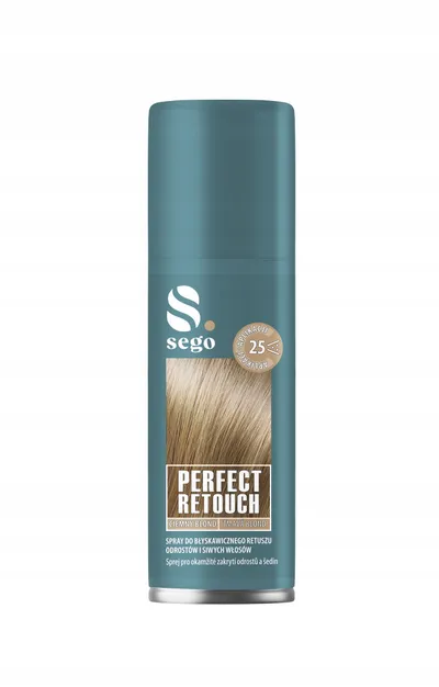 Sego Perfect Retouch, Korektor koloru spray do odrostów  (różne rodzaje)