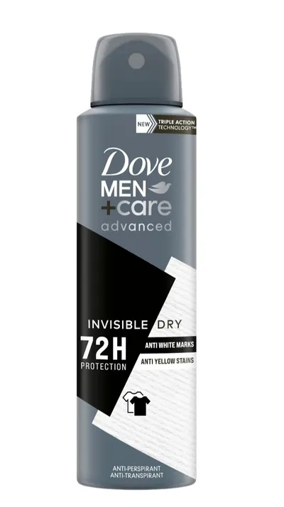 Dove Men +Care, Invisible Dry, 72H Anti-Perspirant Spray (Antyperspirant w sprayu)