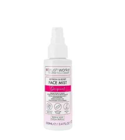 Brushworks Refresh & Reset Face Mist (Mgiełka rewitalizująca do twarzy)