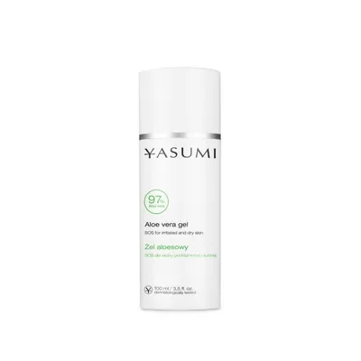 Yasumi Aloe Vera Gel (Łagodzący żel aloesowy)