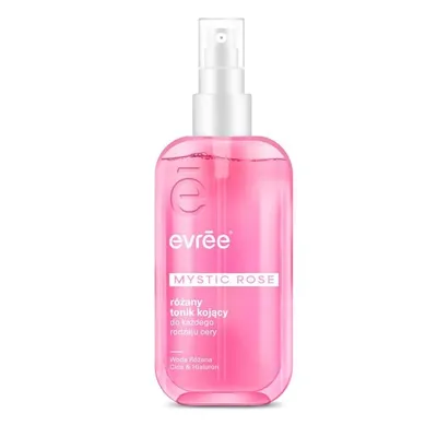 Evree Mystic Rose,  Cica & Hyaluron, Face Toner (Kojący tonik do twarzy)