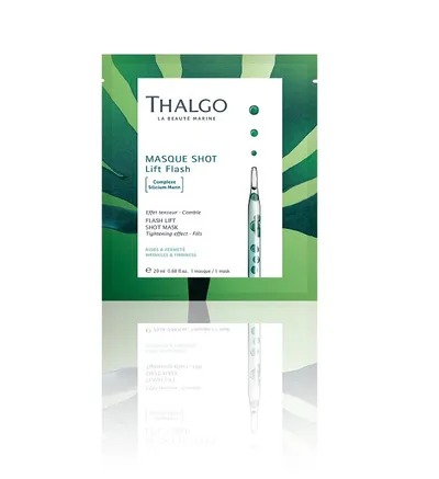 Thalgo Shot Lift Flash, Face Sheet Mask (Liftingująco-ujędrniająca maska w płachcie)