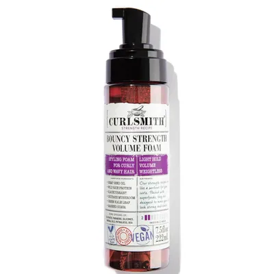 Curlsmith Bouncy Strength Volume Foam (Pianka do włosów nadająca objętości)