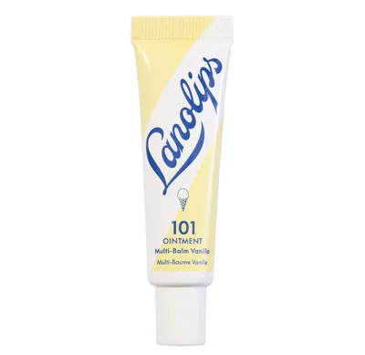 Lanolips 101 Ointment, Vanilla Multi-Balm (Wanilia, Uniwersalny balsam do ust)