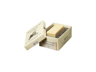 Gamila Secret Geranium, Soothing Bar Soap (Geranium, Naturalne mydło w kostce)