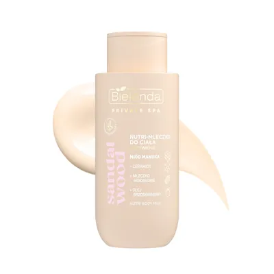 Bielenda Private SPA, Sandalwood, Nutri-mleczko odżywcze do ciała