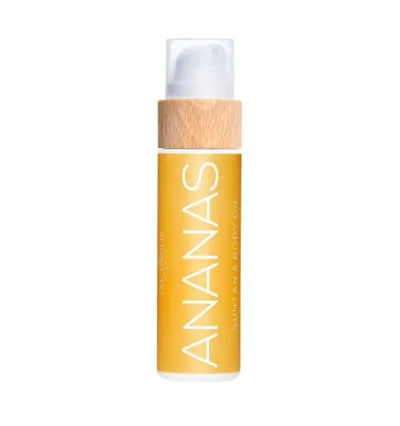 Cocosolis Ananas Suntan & Body Oil (Organiczny ananasowy olejek do opalania)