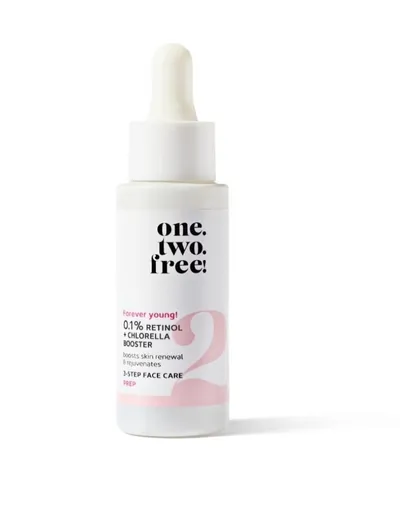 One.two.free! 0.1% Retinol + Chlorella Booster (Booster anti-aging z retinolem 0,1%)