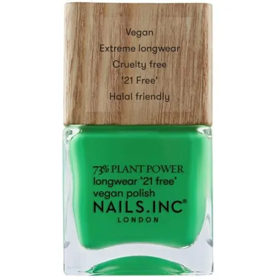 Nails Inc. Plant Power, Longwear Vegan Polish (Wegański lakier do paznokci)