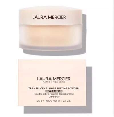 Laura Mercier Ultra Blur, Transclucent Loose Setting Powder (Sypki puder do twarzy bez talku)