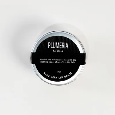 Plumeria Naturals Aloe Vera, Lip Balm (Aloes, Balsam do ust)