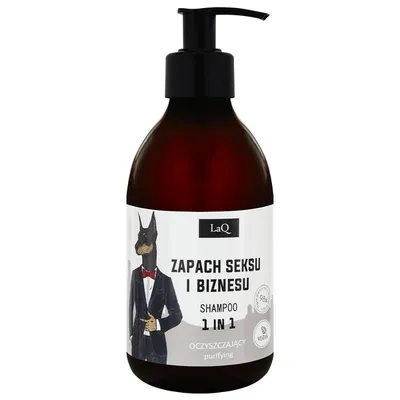 LaQ Doberman, Szampon oczyszczający dla mężczyzn