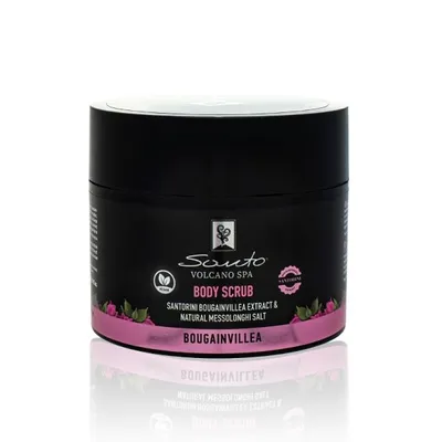 Santo Volcano Spa Bougainvillea, Body Scrub (Ujędrniający peeling do ciała)
