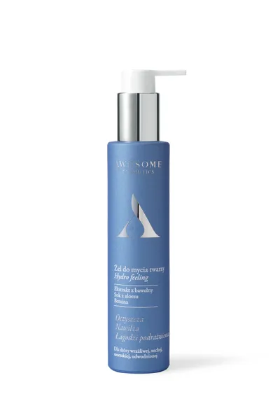Awesome Cosmetics Żel do mycia twarzy Hydro Feeling