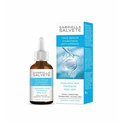 Gabriella Salvete Anti-wrinkle & Hydrating Face Serum (Nawilżające serum przeciwzmarszczkowe)