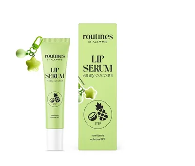 Routines by Alkmie Sunny Coconut, Lip Serum (Ananas i Kokos, Serum do ust)