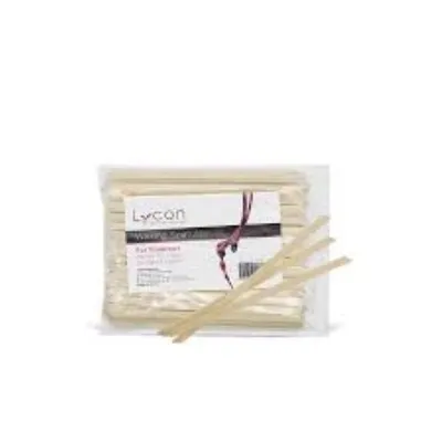 Lycon Waxing Spatulas for Eyebrows (Patyczki do depilacji brwi)