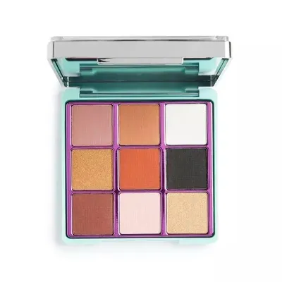 I Heart Revolution Snow Globe, Eyeshadow Palette (Paleta cieni do powiek)