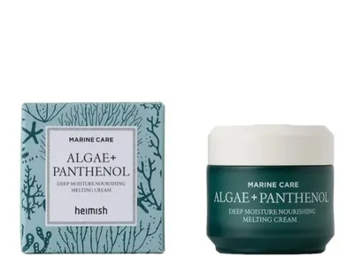 Heimish Marine Care, Algae+Panthenol, Deep Moisture Nourishing Melting Cream (Silnie nawilżający krem do twarzy)
