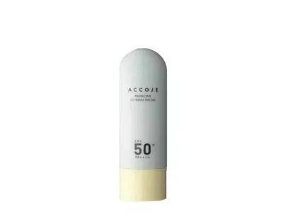 Accoje Protective No Sebum Sun Gel SPF50+ (Krem ochronny do twarzy SPF50+)