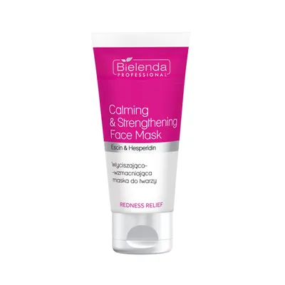 Bielenda Professional Redness Relief, Calming & Strengthening Face Mask (Wyciszająco-wzmacniająca maska do twarzy)