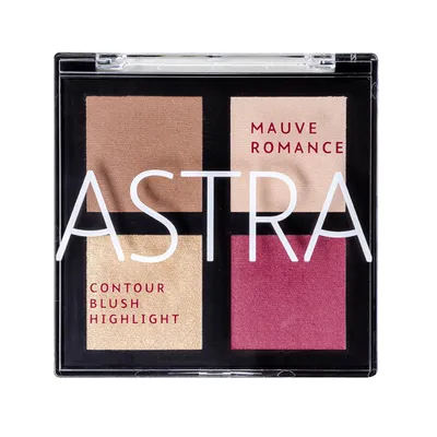 Astra Cosmetic Romance Palette, Paleta do konturowania (różne rodzaje)