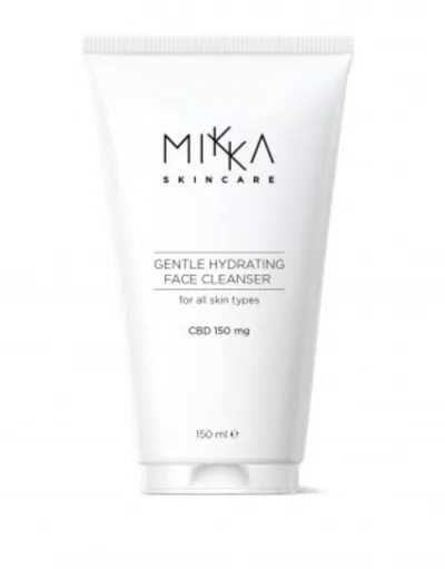 Mikka Skincare Gentle Hydrating Face Cleanser (Delikatne mleczko do mycia twarzy)