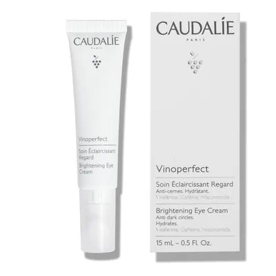 Caudalie Vinoperfect, Brightening Eye Cream (Rozjaśniający krem  pod oczy)