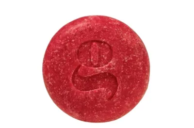 Soap for globe Malina, Odżywczy szampon w kostce