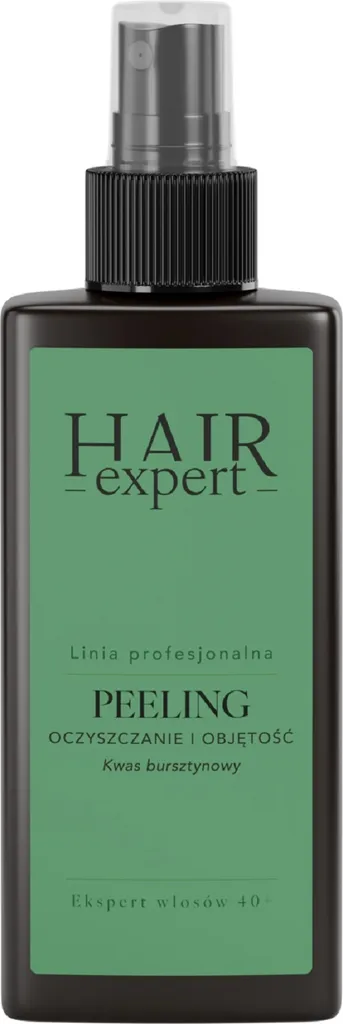 Hair Expert Linia Profesjonalna, Enzymatyczny peeling do skóry głowy