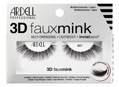 Ardell Lashes 3D Faux Mink, Rzęsy na pasku 861
