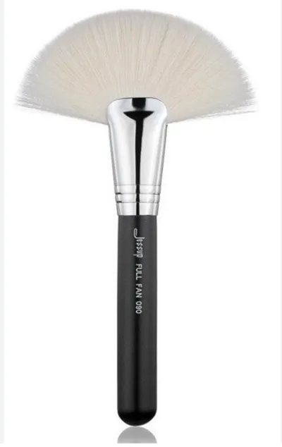 Jessup 090, Full Fun Highlighter Brush (Wachlarzowy pędzel do konturowania)