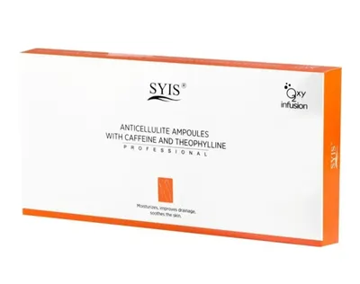 Syis Anticellulite Ampoules with Caffeine and Theophylline (Ampułki antycellulitowe z kofeiną i teofiliną)