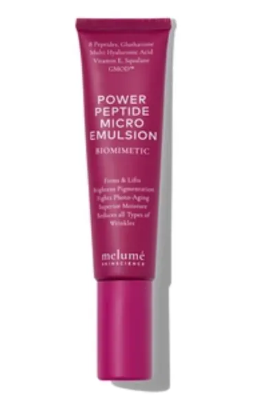 Melume Power Peptide Micro Emulsion (Emulsja peptydowa do twarzy)