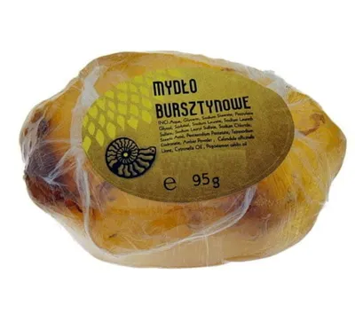 Skarby Bałtyku Mydło bursztynowe