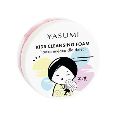 Yasumi Kids Cleansing Foam (Pianka myjąca dla dzieci)