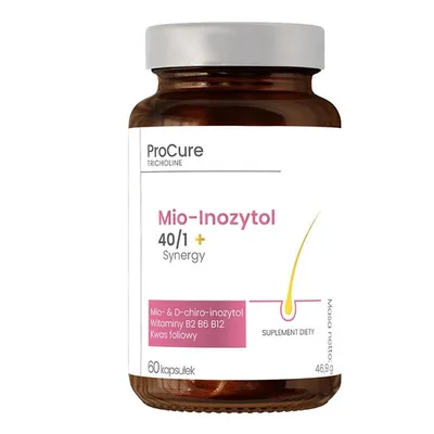 ProCure Tricholine, Mio-Inozytol 40/1 + Synergy, Suplement diety