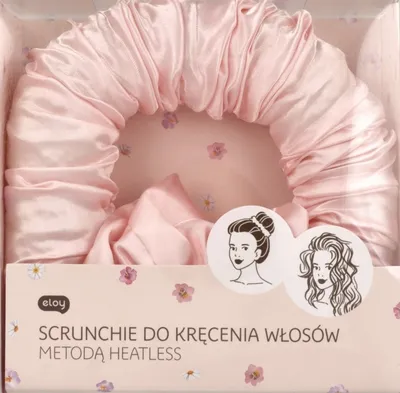 Eloy Scrunchie do kręcenia włosów metodą Heatless
