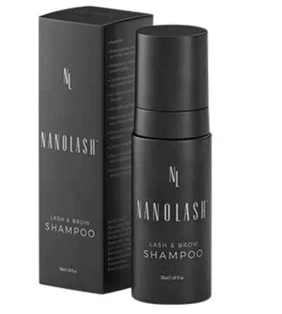 Nanolash Lash & Brow Shampoo (Szampon do rzęs i brwi)
