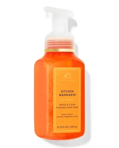 Bath & Body Works Kitchen Mandarin, Gentle & Clean Foaming Hand Soap (Mydło do rąk w piance)